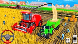 Real Farming Tractor Simulator 3D - Modern Tractor Driving - Android GamePlay  screenshot 1