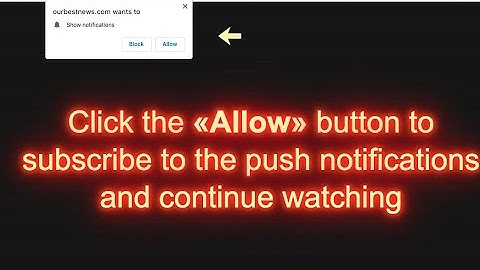 Ourbestnews.com web push notifications (removal guide).