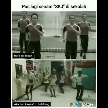 senam skj jaman dulu vs jaman sekarang