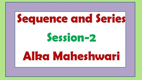 Progressions AP GP HP S-2 Arithmetic progression, geometric, harmonic