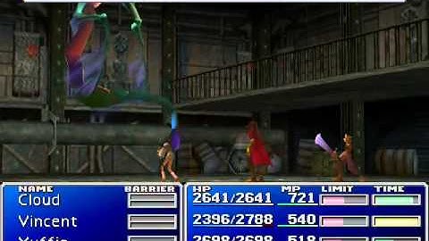 Final Fantasy VII - Sunken Gelnika