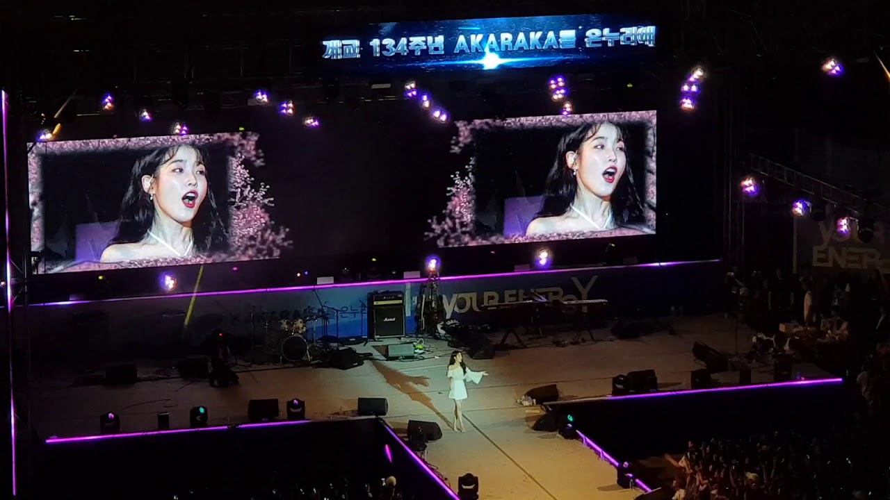 2019 아카라카 아이유 생일파티