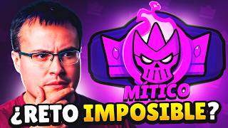 RETO de SUBIR a MITICO en un Solo Vídeo 💪 Brawl Stars