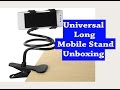 Universal Long Lazy Mobile Phone Holder Stand For Bed Desk Table Car N 1039