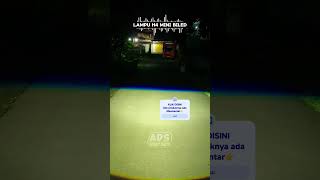 Lampu led h4 cahaya biled projector #automobile #biled #lamputembak #lampu #lampubiledh4 #biledh4