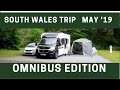South Wales Motorhome Trip, May 2019 - OMNIBUS EDITION - Ep118