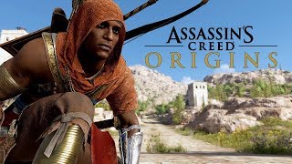 Assassin's Creed Origins: Stealth Takedowns & Parkour