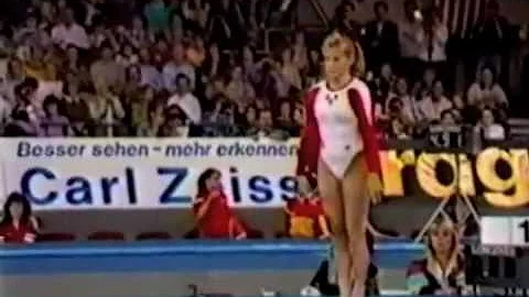 Brandy Johnson - 1989 World Championships AA - Flo...