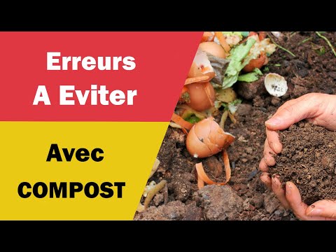 Compost : les erreurs les plus fréquentes à éviter pour un jardin