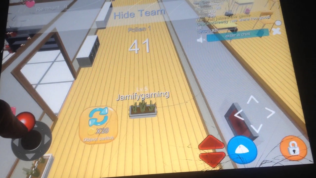 Jamify vs hide and seek io