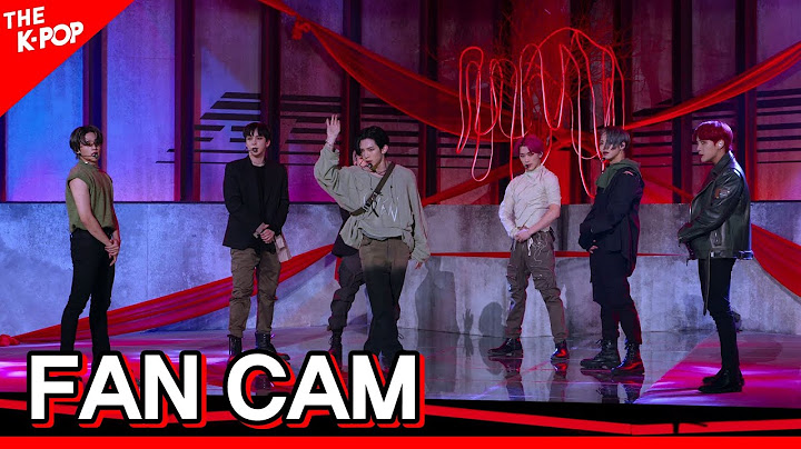 ATEEZ, Fireworks (I’m The One) (에이티즈, 불놀이야) [THE SHOW, Fancam, 210309] 4K 60p