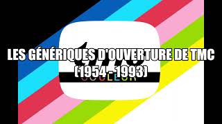 Les Gnriques Douverture De Tmc 1954  1993