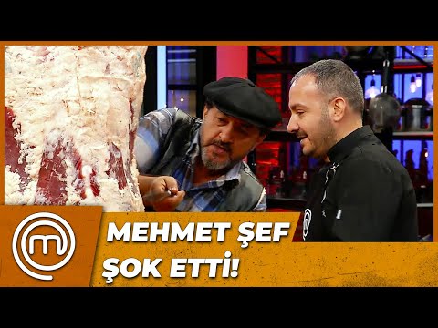 MEHMET ŞEF YOK ARTIK DEDİRTTİ! | MasterChef Türkiye 82. Bölüm