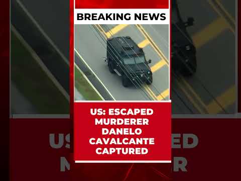 US: ESCAPED MURDERER DANELO CAVALCANTE CAPTURED