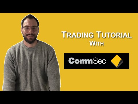 How to BUY Shares on CommSec | Trading Tutorial | Avoid the MISTAKES.