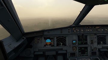Low Visibility Landing at LQBK MSFS 2020 Fenix Simulations A320