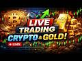 Live crypto trading🔴| | Price Action & Smart money concept