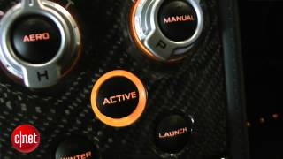 Take a ride on the McLaren MP4-12C, and hold on tight!