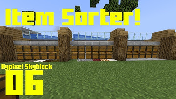 The Ultimate Item Sorter! | Hypixel Skyblock: The Other Island Episode 6