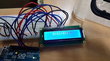 Arduino timer using 16x2 display