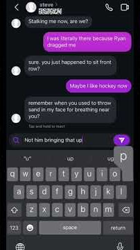 We fought (I swear I’m not a bully, it was literally kindergarten) #love #brothersbestfriend #viral