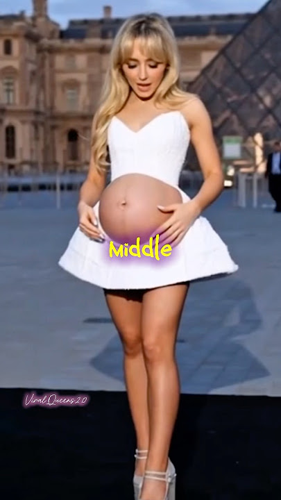 Sabrina Carpenter Said Pregnant in Her Outro?! 😱👀#sabrinacarpenter #shorts