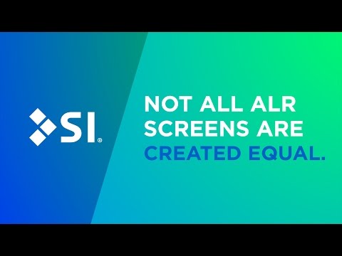 Not all ALR screens are created equal