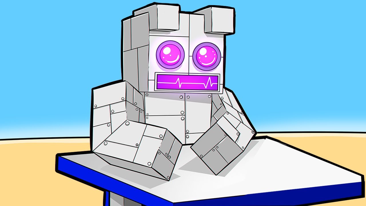 MEU CLONE NO MINECRAFT