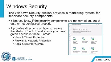 3.1.2 System Hardening Part 1 2 Windows Security