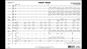 Crazy Train arranged by Michael Brown