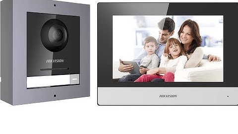 Hikvision Video Door Phone Installation & Configuration @moderncontrolsystem DS-KIS602