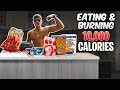 THE 10,000 CALORIE CHALLENGE (I GAINED....)
