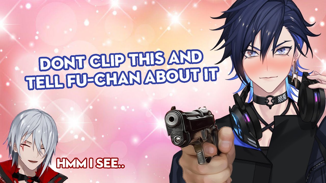 Yugo said dont clip it but Fu-chan knows and I clipped it anyway