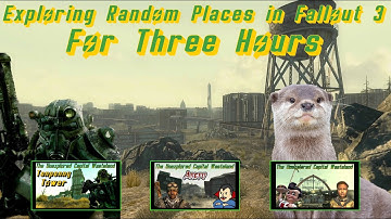 Random Locations in Fallout 3 for Three Hours