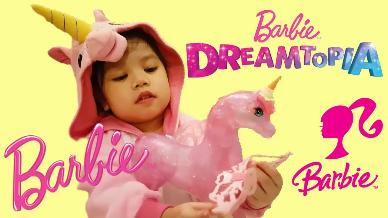 Barbie Dreamtopia Brush 'n Sparkle Unicorn - wide 10