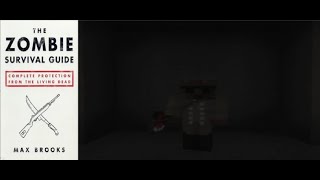 The Zombie Survival Guide by Max Brooks MINECRAFT TRAILER
