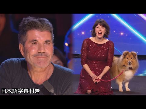 【和訳】今年もサイモンの夢、歌うイヌが登場！？ ルイスとジャスパーの予選 | BGT 2022