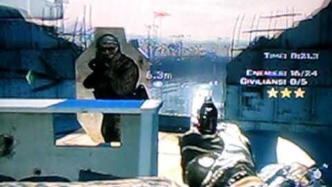 cod mw2 spec-ops the pit