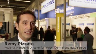SOCOMEC innovations showcased at the Light & Building 2016 trade fair in Frankfurt