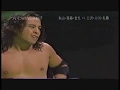 秋山準・齋藤彰俊・金丸義信vs三沢光晴・小川良成・丸藤正道 [これぞ小川マジック！]