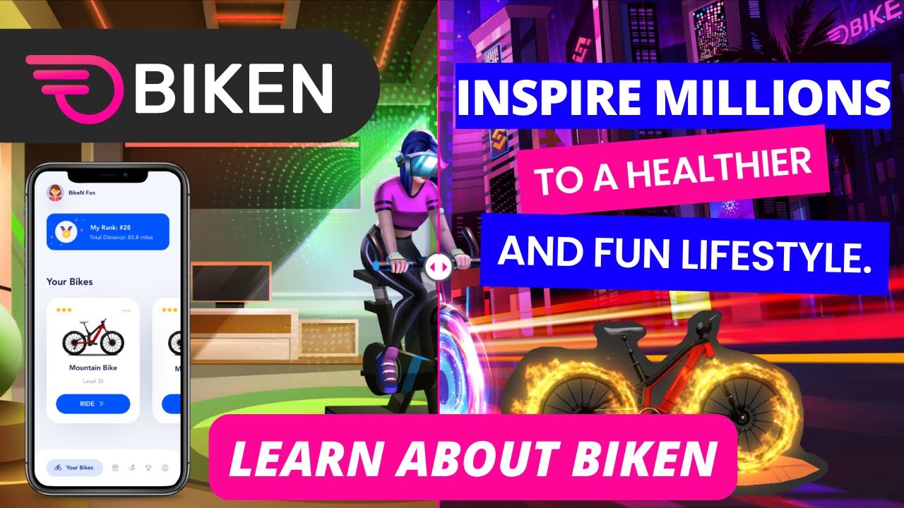 BikeN Token, Everything You Need to Know About BikeN | Join BikeVerse, Metaverse Your Workout