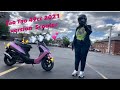 I Like This Better Than My Car 😂REVIEW OF TAO TAO MOPED (PONY SCOOTER) PINK 💕 Familygokarts.com