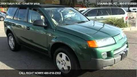 2004 Saturn VUE Base - for sale in Mesa, AZ 85210