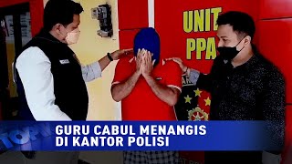 Guru Cabul Menangis Di Kantor Polisi