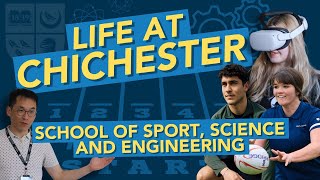 Life at Chichester: School of Sport, Science and Engineering | University of Chichester