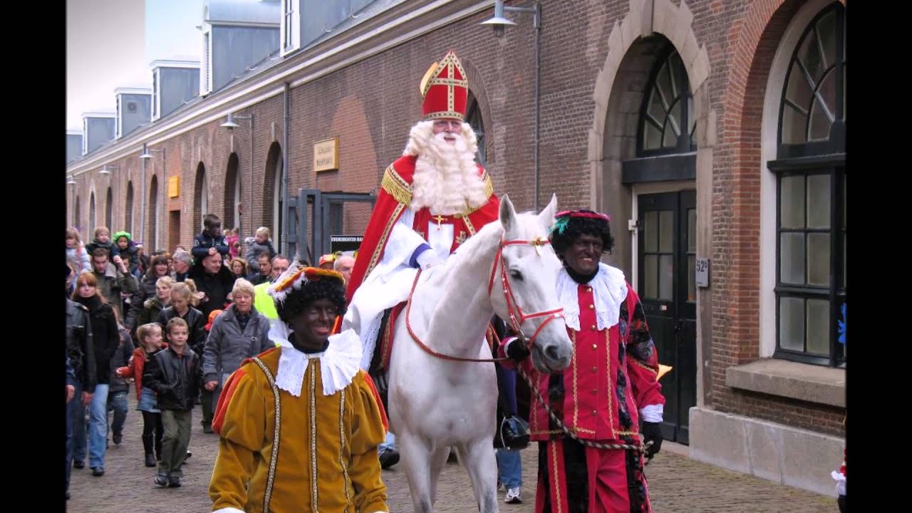 Sinterklaaslied: Sinterklaas is jarig - YouTube