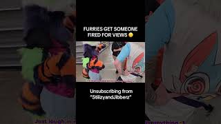 Please watch and unsub from them #furrybeware #drama #furrydrama #therian #skulldog #furry #fursuit