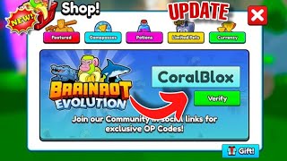 ⚠️LATEST!!💥UPD!!⚠️ BRAINROT EVOLUTION ROBLOX CODES - BRAINROT EVOLUTION ROBLOX⚡ CODES IN MAY 2026