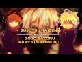 ! Jujutsu Kaisen React To Gojo Satoru |Suguru|Part 1/?|My Au|JJK|Season 1 Char| 🇬🇧🇮🇩🇷🇺🇪🇸🇧🇷r