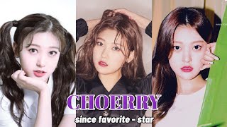 Loona (이달의 소녀) all MV but it's just CHOERRY (최리) screen